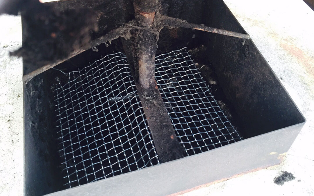 Spark arrestor now required by most insurers