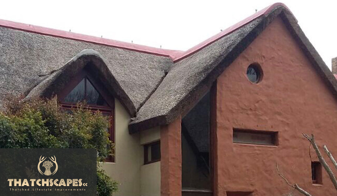 Re-thatch Roof – Noordhoek